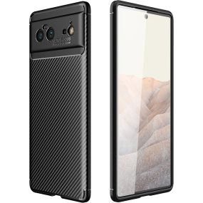 Противоударный чехол AutoFocus Google Pixel 6 черный