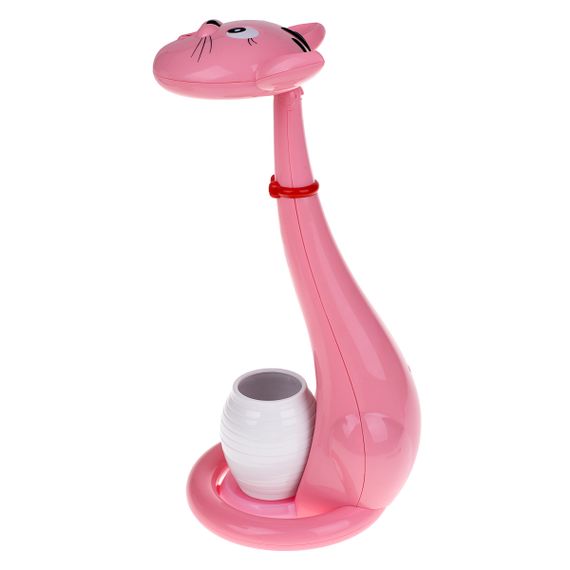 Настольная лампа лед детская маленькая для школьника TP-052 6W LED Pink/WH | Зображення 6