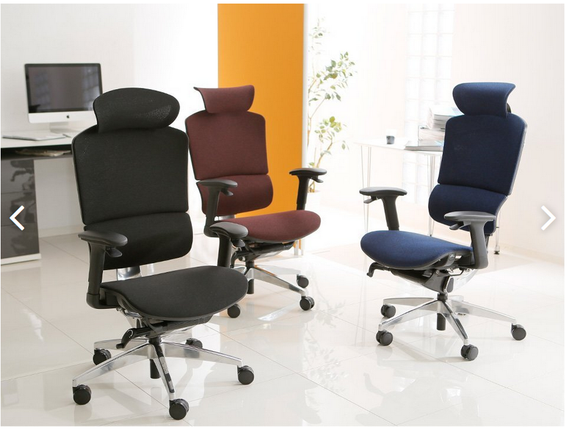Кресло офисное GT Chair I-SEE X Gray | Зображення 9