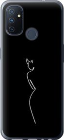 Чехол на OnePlus Nord N100 Силуэт1 "4590u-2130-17620"