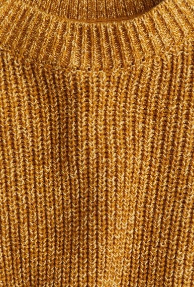 Дитячий в'язаний светр для хлопчика H&M 92 см Гірчичний (25101507A) | Зображення 1