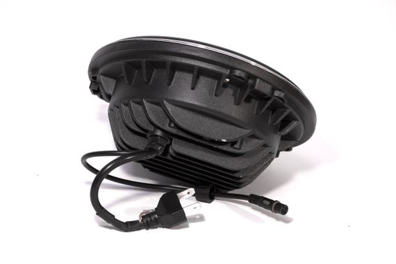 Комплект світлодіодних фар AllLight JR-4/1-60W ближнє+дальнє НИВА, ВАЗ, ГАЗ, УАЗ, JEEP, VW (керування габаритами через смартфон) | Зображення 1