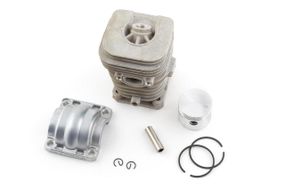 Поршневая б/п (ЦПГ)   для Partner P350   (Ø41,1)   (+поддон)   WOODMAN   (mod.A)