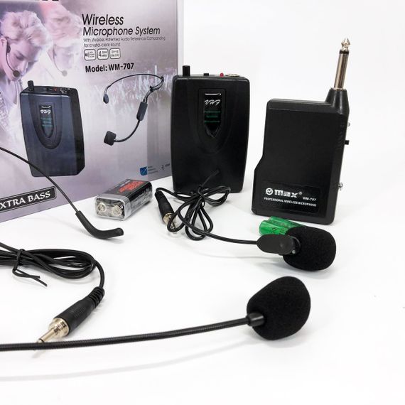 Мікрофон DM SH 100C/wm-707 бездротова гарнітура | Зображення 5