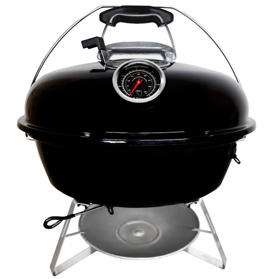 Вугільний гриль Slow and Sear Travel Kettle 47 см + кошик Charcoal Basket TRA-KET-1 Код: 013147