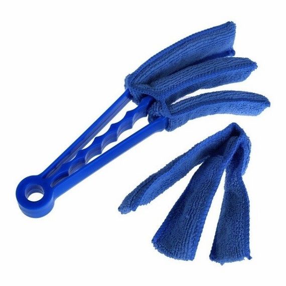 Щетка для чистки жалюзи Window Blind Duster Brush Cleaner | Зображення 1