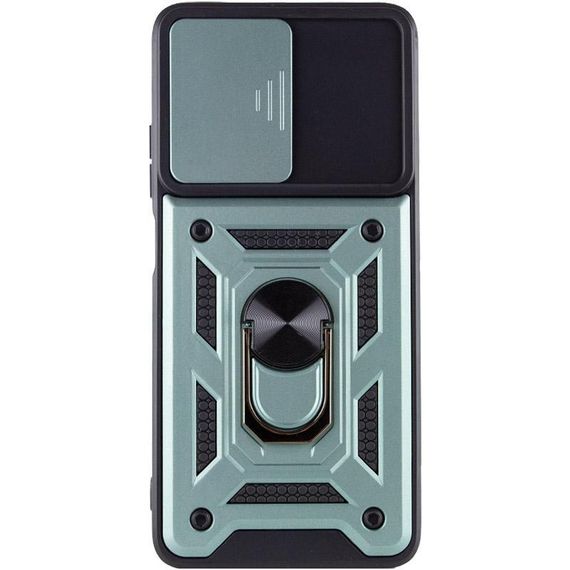 Чохол Ummi Camshield Serge Ring для Samsung Galaxy M23 5G / M13 4G Зелений | Зображення 3