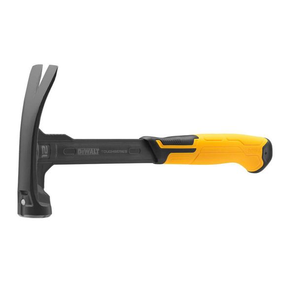 Молоток RIP-CLAW, цельнометаллический, вес головки 340 г DeWALT DWHT51135-0 | Зображення 1