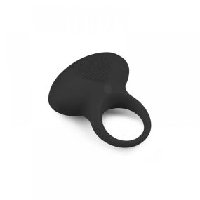 Ерекційне кільце з вібрацією Vibrating Cock Ring Black Sex Aura