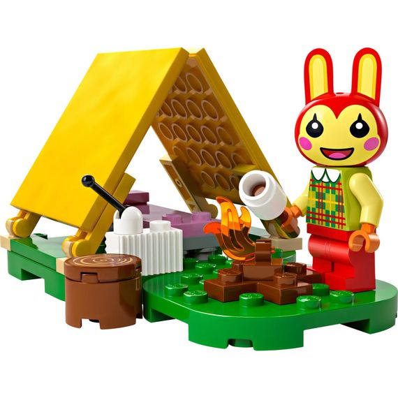 Конструктор LEGO Animal Crossing Активний відпочинок Bunnie 164 деталі (77047) | Зображення 4