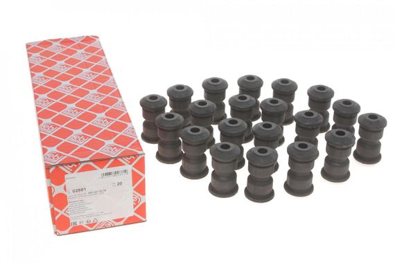 Сайлентблок ресори передньої Mercedes Benz 208-410 02881