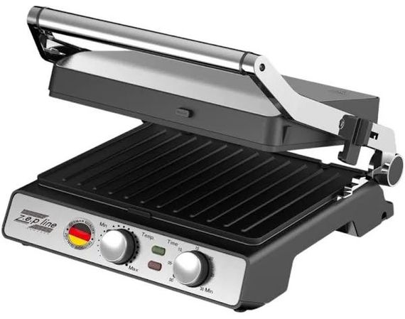Притискний електричний гриль 3 в 1 Zepline ZP-810 3500W (47631-ZP-810_2637) | Зображення 5