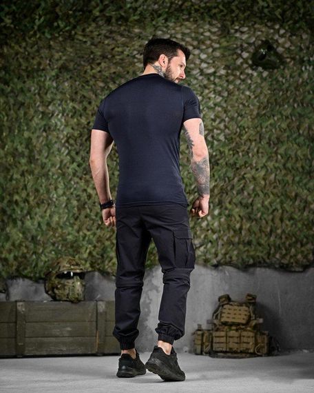 Літній тактичний костюм TRILON синій дснс ДЛ6582 | Зображення 3