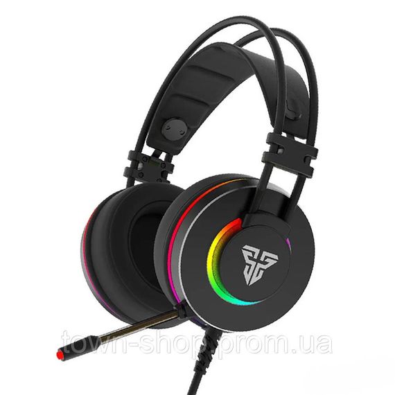 Игровые наушники с микрофоном Fantech HG23, 7.1-Channel, USB, Black, Color Box