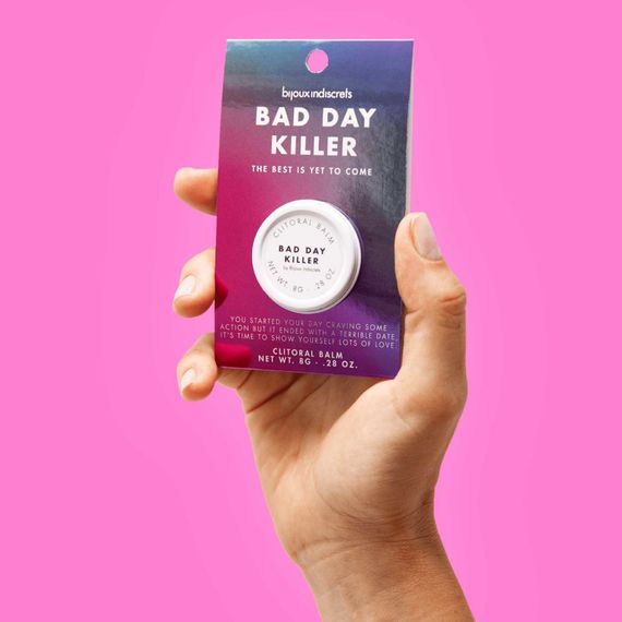 Бальзам для клітора Bijoux Indiscrets Bad Day Killer (Насолоджуйся кожним днем), розігрівальний | Зображення 2