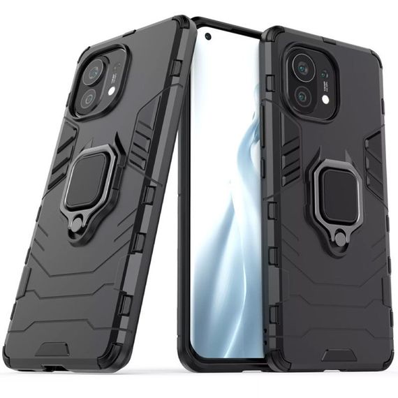 Ударостійкий чохол Transformer Ring for Magnet для Xiaomi Mi 11 | Зображення 1
