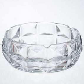 Попільничка скляна 15 см Yiwu HP-34-71