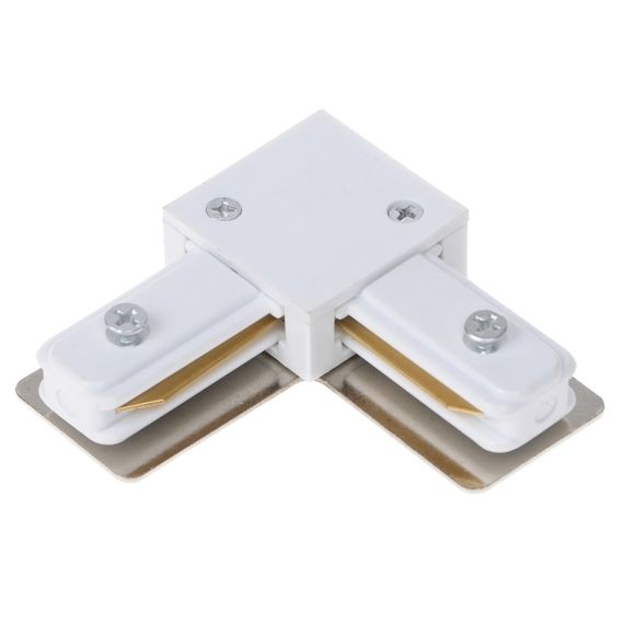 Соединитель Шинопровода угловой HD-17L WH