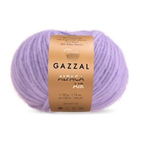 ALPACA AIR № 90 пряжа для в'язання Gazzal