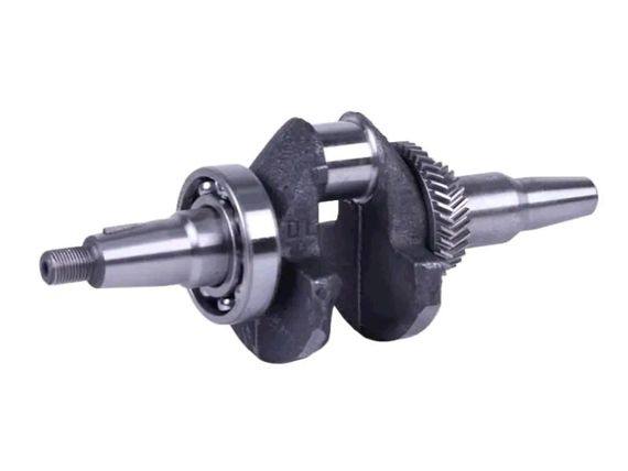 Колінвал м/б 188F (13Hp) (під шпону) (c шестернями та підшипником) AMG