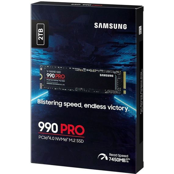 Накопичувач SSD M.2 2280 2TB Samsung (MZ-V9P2T0BW) | Зображення 5