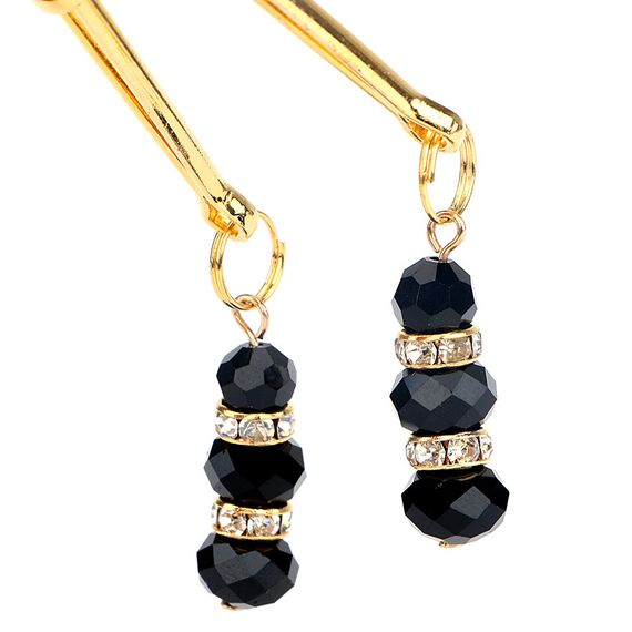 Затискачі для сосків "Elegance", метал — колір золотий sexstyle | Зображення 6