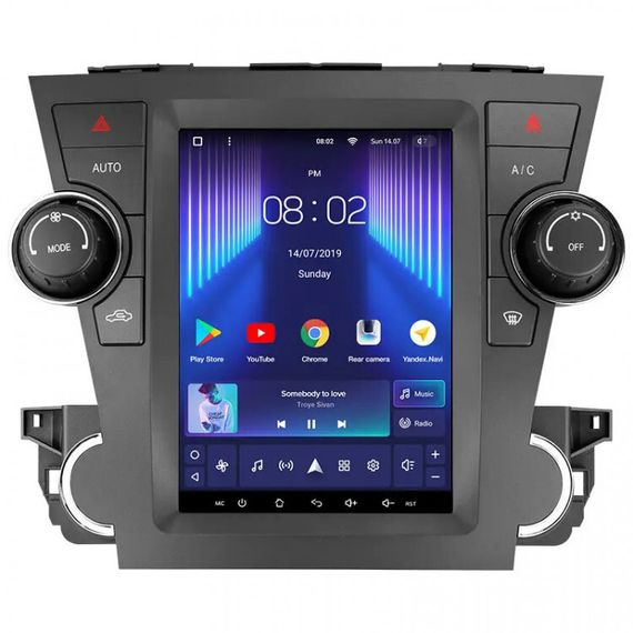 Автомагнітола з 9-дюймовим сенсорним екраном, підтримкою 4G та GPS навігації XPRO MT-8080 (42538-MT-8080_3223) | Зображення 2