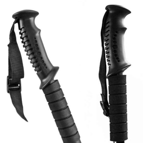 Трекинговые палки Паверплей 9109 Fika Black/Red 60-135 см (пара) + 2-е пары сапог + чехол | Зображення 9