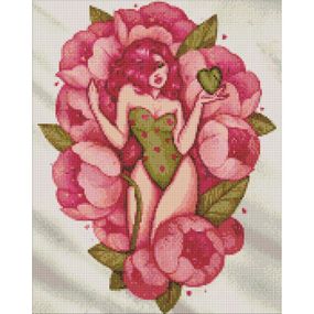 УЦЕНКА!!! Алмазная мозаика "Нежность весны" AMO7615-UC 40х50 см