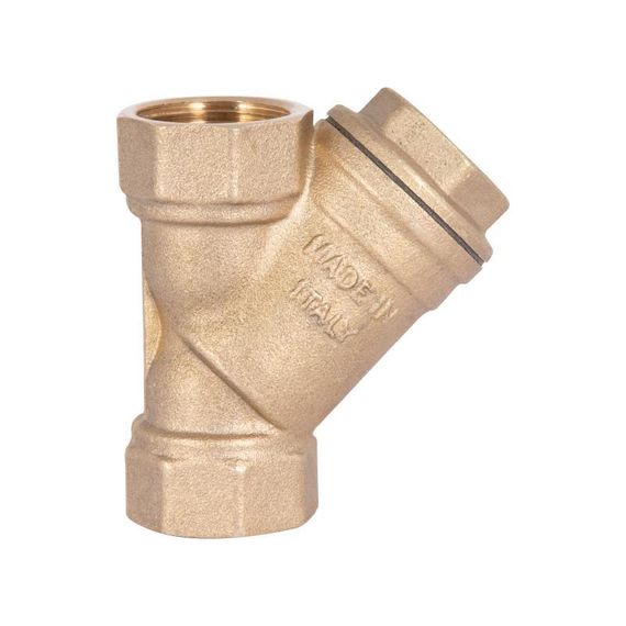 Фільтр косий Icma No50 грубого очищення 3/4" латунний | Зображення 2