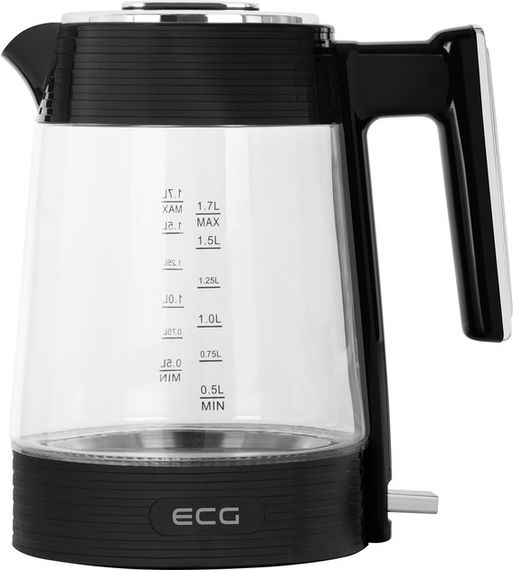 Електрочайник EСG RK 1750 Stripe 1.7 л чорний | Зображення 5