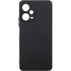 Чохол Silicone Cover Ummi Lakshmi Full Camera (AA) для Xiaomi Redmi Note 12 Pro 5G Чорний / Black