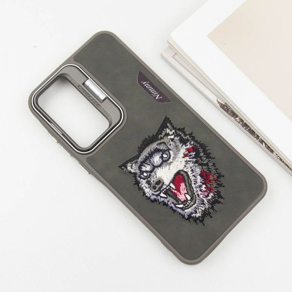 TPU+PC чохол Friends для Xiaomi Redmi 13C / Poco C65 Grey Wolf | Зображення 2