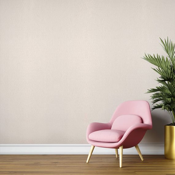 Лляні теплі шпалери на самоклейці персиковий відтінок 2800*650*2mm (D) SW-00001493 | Зображення 5