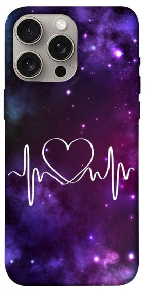 Чохол з картинкою Кардіограма для Apple iPhone 15 Pro Max (6.7")
