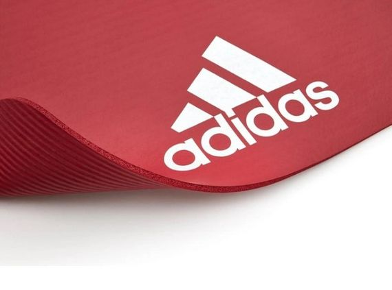 Килимок для фітнесу Adidas Fitness Mat червоний Уні 173 x 61 x 0.7 см ADMT-11014RD | Зображення 4