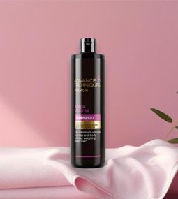Шампунь для волосся та шкіри голови Avon Advance Techniques Мега об'єм 400 мл
