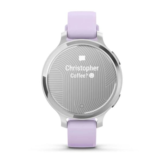 Смарт-годинник Garmin Lily 2 Active, Silver/Jasmine Purple, Silicone, (010-02891-01) | Зображення 7