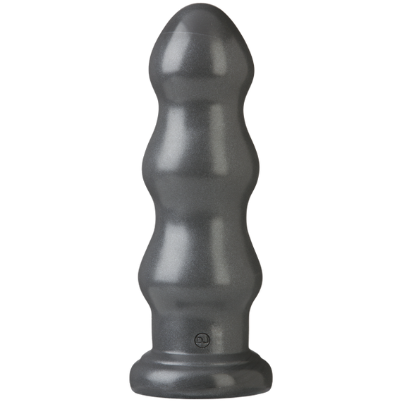 Анальна втулка для фістингу Doc Johnson American Bombshell - B-10 Tango - Gun Metal, діаметр 8,1см