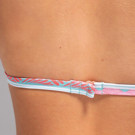 Верх купальника для дівчат 100 блакитний - 14-15 р 160-66 см | Зображення 1