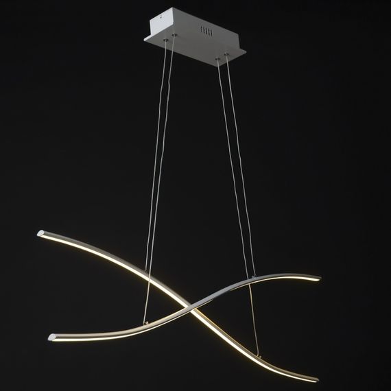 Светильник потолочный подвесной светодиодный для натяжного потолка BL-372S/48W WH led | Зображення 1