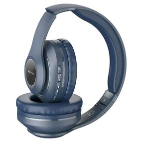 Бездротові навушники BOROFONE BO17 wireless headphones Dark Blue