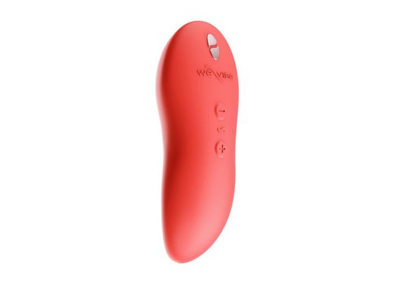 Мощный мини-вибромассажер Touch X Crave Coral by We-Vibe, удобно совмещать с проникающим сексом Sex Aura | Зображення 3