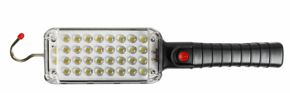 Світильник аварійного освітлення ZJ 859 60 LED світлодіодна аварійна лампа з акумулятором | Зображення 3