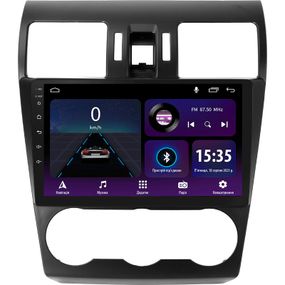 Штатна магнітола Sigma E9232 2+32 Gb Subaru Forester 4 SJ 2012-2015 (A) 9"