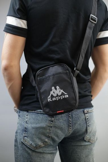 Барсетка чоловіча,компактна, вмістка, сумка через плече | Зображення 5