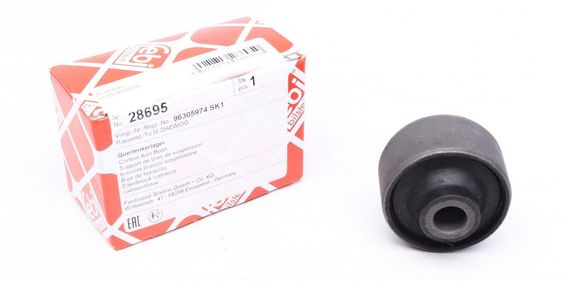 Сайлентблок важеля переднього спереду Chevrolet Nubira Daewoo Nubira 1.4-2.0 97- 28695