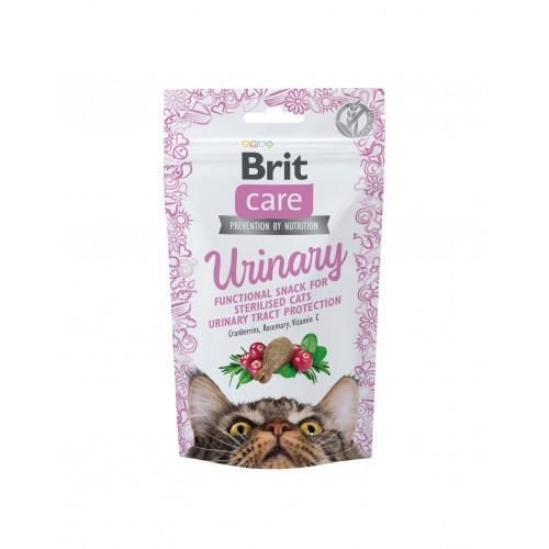 Функціональне ласощі для котів Brit Care Cat Snack Urinary з індичкою, 50 г