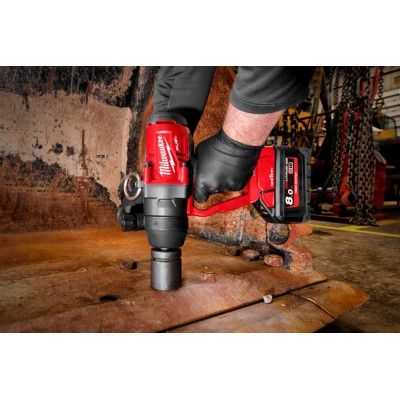 Гайковерт Milwaukee высокомоментный 1"2400 Нм M18 FUEL с фиксацией кольцом ONE-KEY (4933459733) | Зображення 1