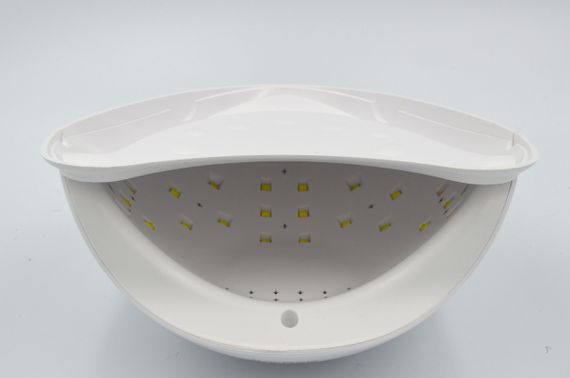 LED + UV лампа для сушіння гель лаків і гелів Sun 5X White 48 Вт (YQ5XSUN5X) | Зображення 3